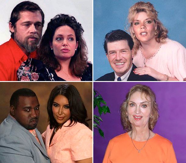 Así serían los famosos si fuesen gente común y corriente