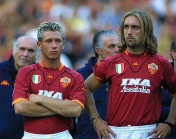 Una figura del fútbol mundial criticó a Batistuta: Era horrible