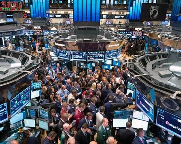 Bolsa de Nueva York.
