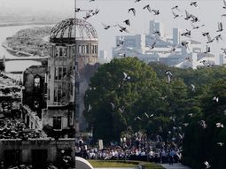 A 70 años de la bomba,  así está Hiroshima