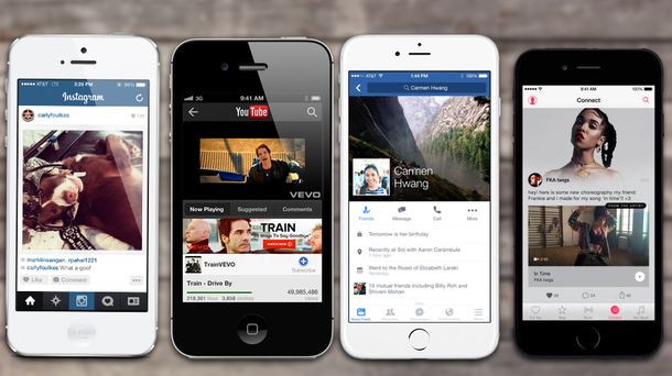 Las aplicaciones más usadas de 2016