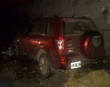 Hallaron la camioneta de la víctima