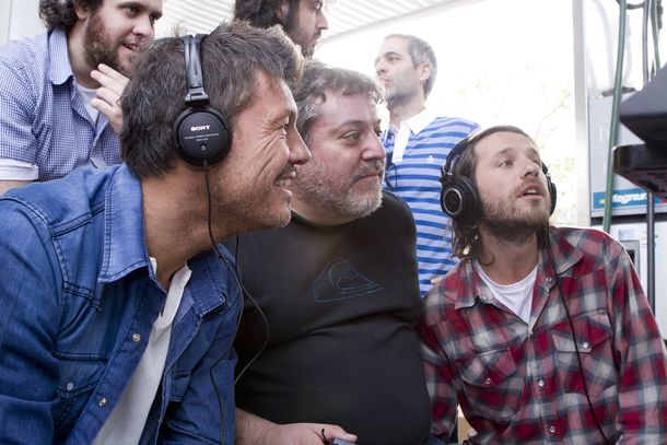 El backstage de la publicidad que protagonizó Marcelo Tinelli