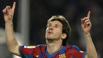 Messi.... Messi....