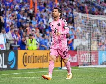 La MLS corrigió una jugada y Messi perdió el triplete ante Cincinnati: el motivo