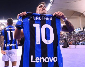El golazo de Lautaro en el triunfo del Inter en el clásico
