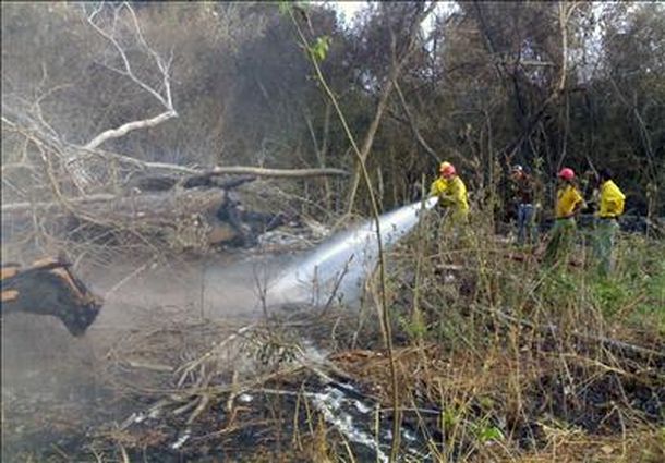 Paraguay incendios EFE