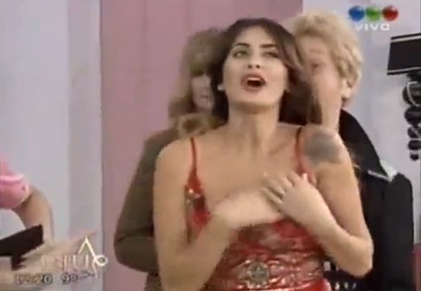 Silvina Luna se quedó muda temporalmente