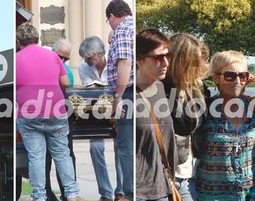 Dolor en el sepelio de la mujer atropellada por el marido de Flor de la V