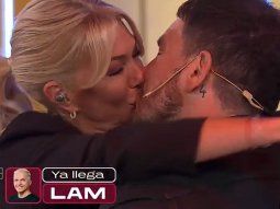 le comio la boca: asi fue el beso en vivo entre yanina latorre y fede bal le comio la boca: asi fue el beso en vivo entre yanina latorre y fede bal