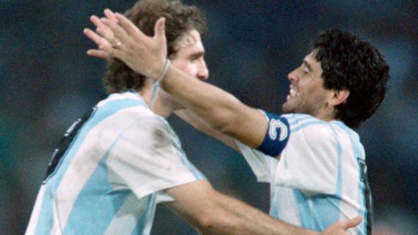 Ruggeri contó la polémica cábala de la Selección en el Mundial de Italia 90