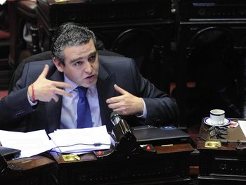 Calcagno: Es gravoso para el funcionamiento económico