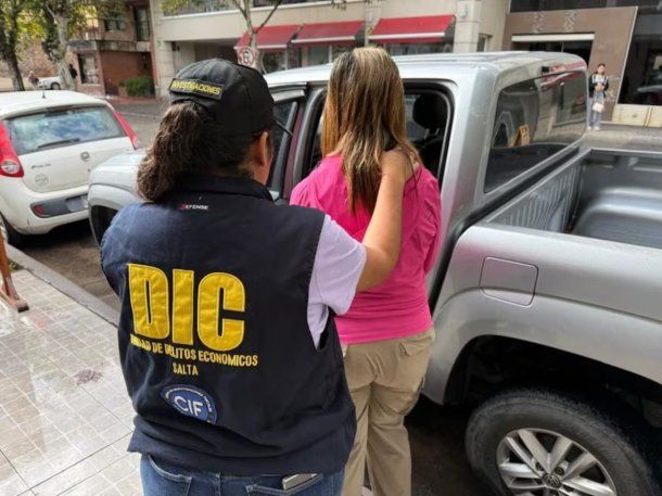 Detienen a una falsa ingeniera que ofrecía trabajo en minería