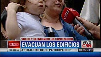 rapida evacuacion de edificios de retiro y el microcentro rapida evacuacion de edificios de retiro y el microcentro