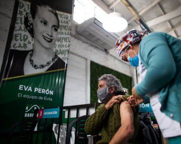 El homenaje de Sputnik V a Eva Perón