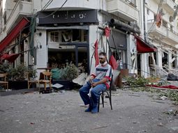 L&iacute;bano: 135 muertos y m&aacute;s de 5.000 heridos tras una explosi&oacute;n en el Puerto de Beirut