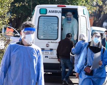 El Gobierno asiste a La Matanza para enfrentar la pandemia