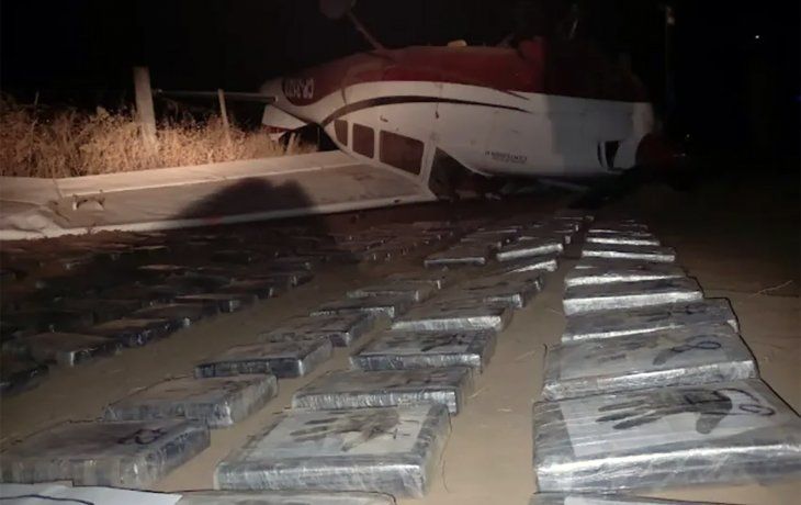 Detienen en Bolivia al dueño y al piloto de la narco avioneta que cayó en Chaco
