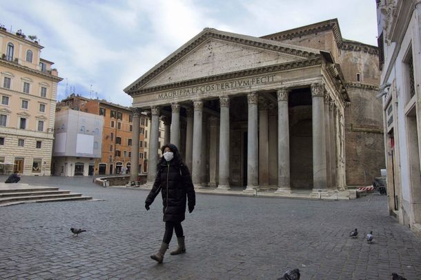 La OMS declaró el estado de pandemia de coronavirus el 11 de marzo de 2020