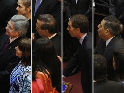 Juraron como senadores 20 de los 24 legisladores electos