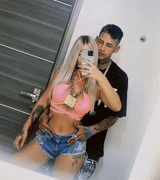 L-Gante hizo la presentación oficial de su nueva novia