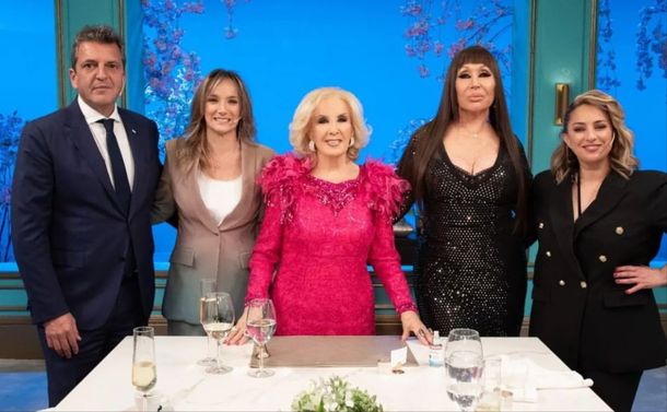 La contundente respuesta de Sergio Massa cuando Mirtha Legrand le preguntó por Cristina Kirchner