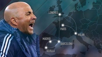 Jorge Sampaoli encabeza su segunda ronda de encuentros con jugadores Jorge Sampaoli encabeza su segunda ronda de encuentros con jugadores