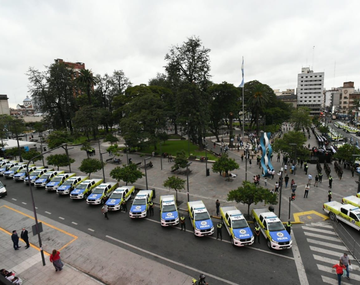 Tucumán: Nación entregó 100 camionetas 0km para mejorar la seguridad