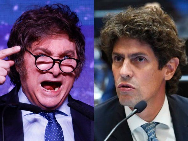 Javier Milei acusó a Martín Lousteau de tener negocios ligados a las universidades