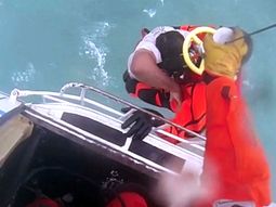 video: asi fue el rescate de uno de los sobrevivientes del buque repunte video: asi fue el rescate de uno de los sobrevivientes del buque repunte