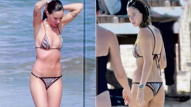 La nieta de Susana deslumbró con su físico en Punta