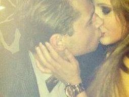 Charlotte, a los besos con su amigovio eslovaco
