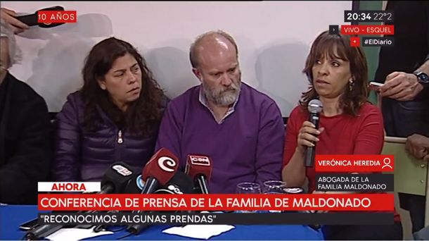 La familia de Santiago Maldonado no duda: el cuerpo fue plantado
