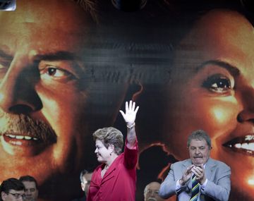 Lula lanzó la candidatura de Dilma Rousseff a la reelección