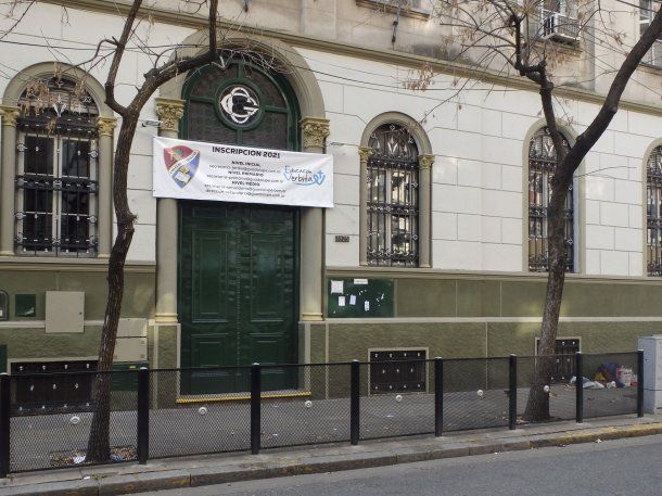 Otro incidente durante un experimento en un colegio: ahora, en un establecimiento de Palermo