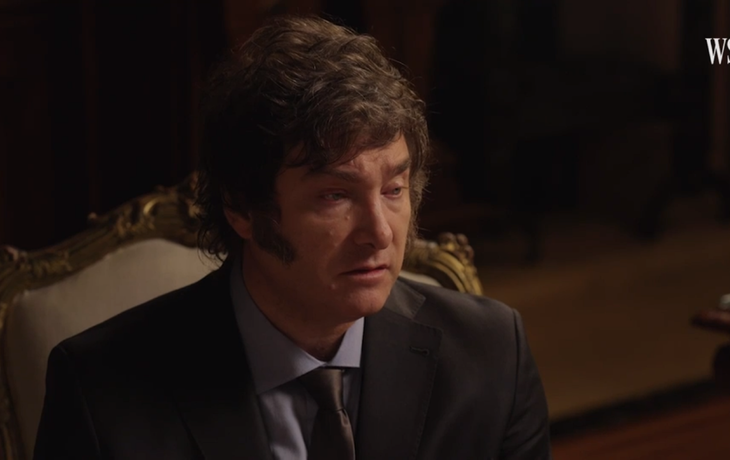 Javier Milei ratifica su rumbo pese a la crisis: No hay plan B