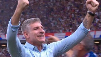 de la mano de palermo, fortaleza logro un emocionante triunfo y suena con la permanencia de la mano de palermo, fortaleza logro un emocionante triunfo y suena con la permanencia