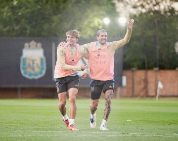 La confesión de De Paul sobre la Selección: Hay miradas que ya hablan