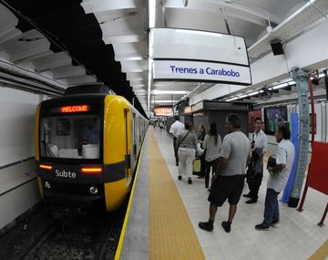 El subte cambia de horario