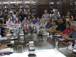 El conflicto con los docentes aún no se resuelve El conflicto con los docentes aún no se resuelve