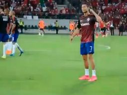 asi reacciono cristiano ronaldo cuando le recordaron a messi en albania asi reacciono cristiano ronaldo cuando le recordaron a messi en albania