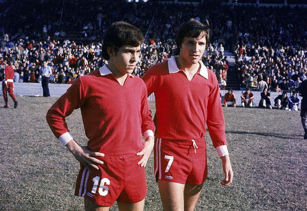 Bertoni y Bochini, la dupla de oro, devastados por el descenso