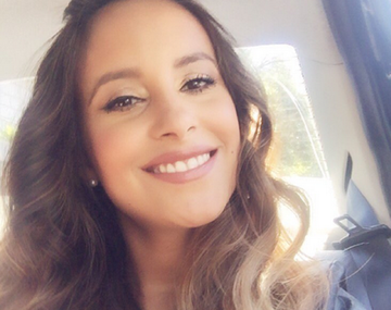 Lourdes le respondió al director de Caras con otra ironía