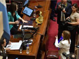 Cruce entre Victoria Villarruel y Patricia Bullrich.