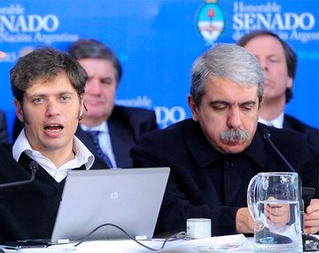 Blanqueo: Kicillof y Marcó del Pont aconsejaron la prórroga