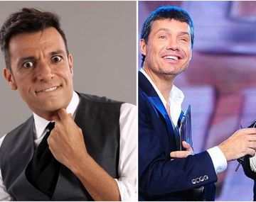 Martín Bossi imitó a Cristina Fernández en el 2009