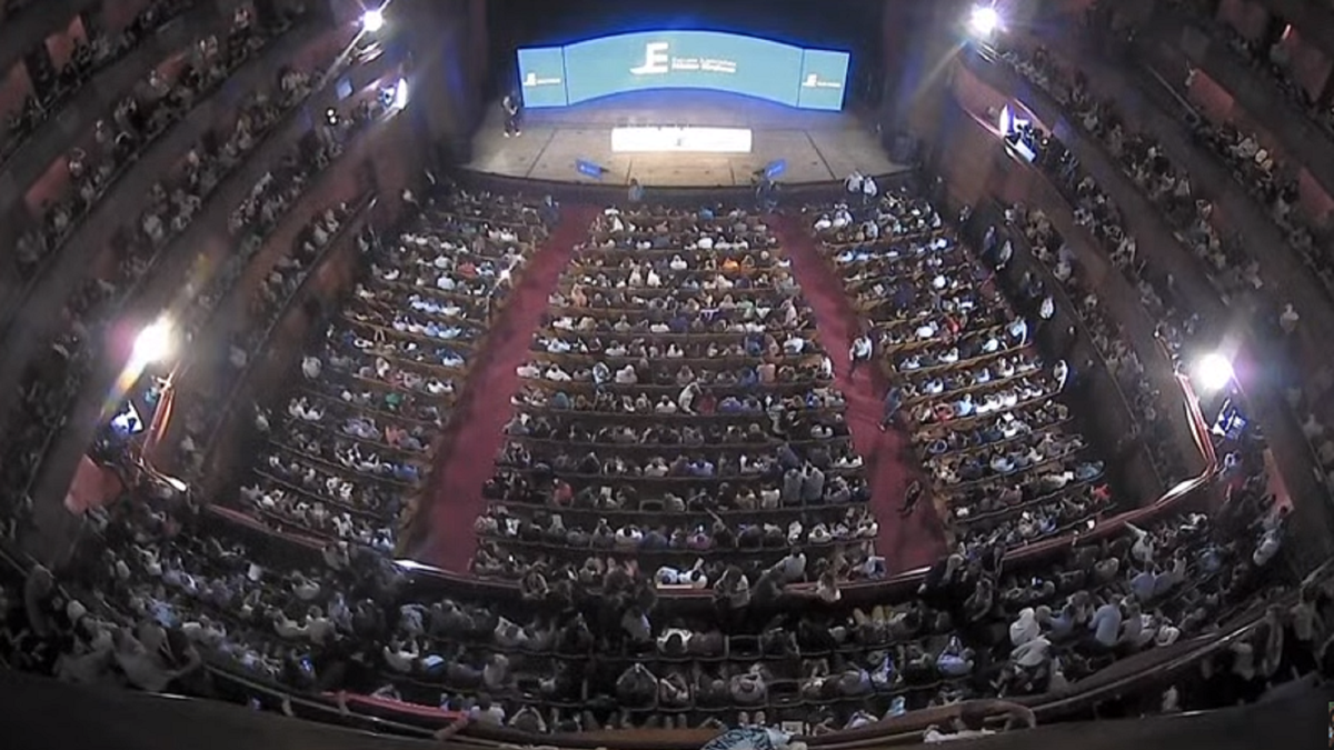 Así fue el minuto a minuto del acto de Cristina Kirchner en La Plata