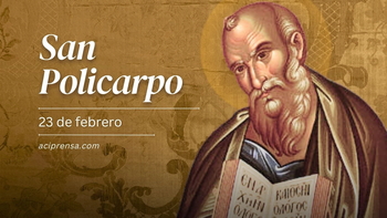 San Policarpo es celebrado cada 23 de febrero. San Policarpo es celebrado cada 23 de febrero.