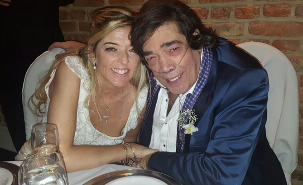 VIDEOS: La intimidad de la fiesta de casamiento de Cacho Castaña