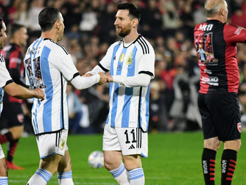 El posteo de Messi por las despedidas de Riquelme y Maxi